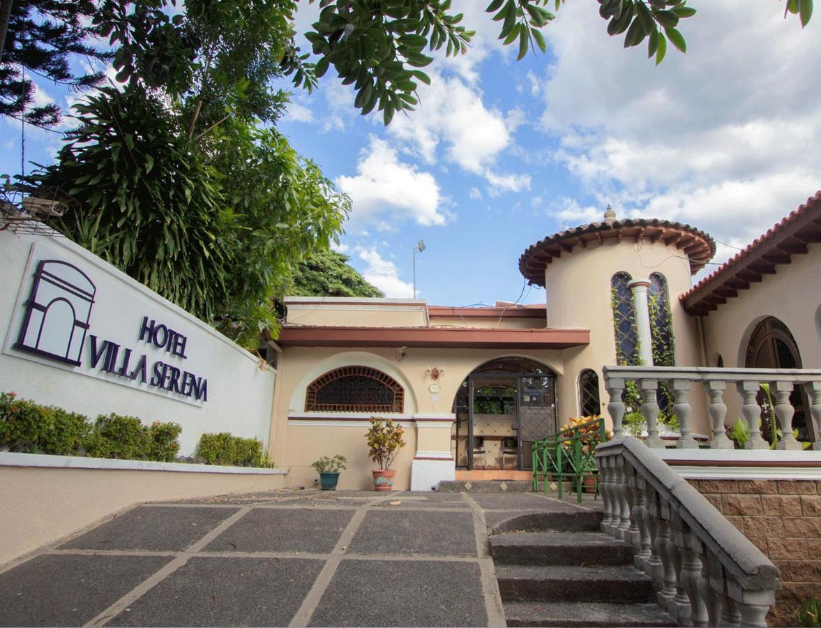 Hotel Villa Serena Escalon San Salvador Exterior foto